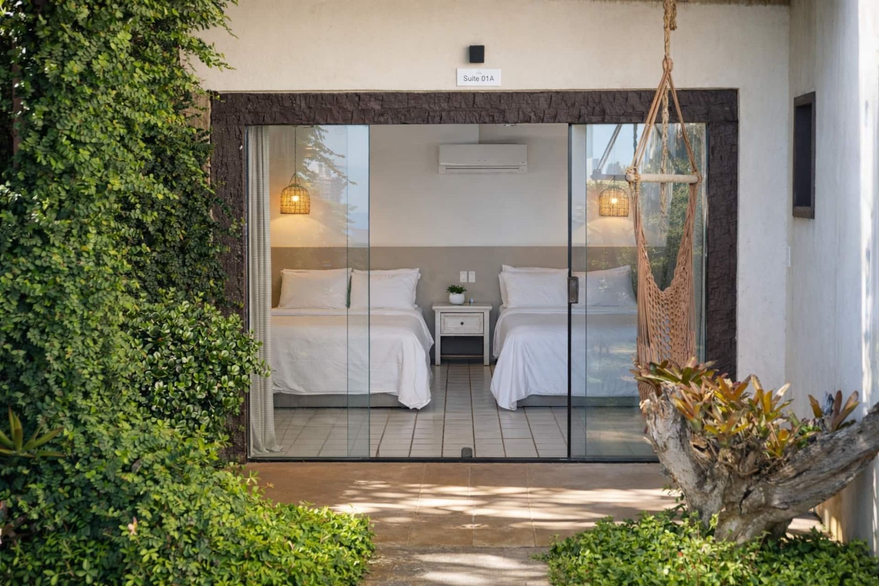 Shared Double Room
