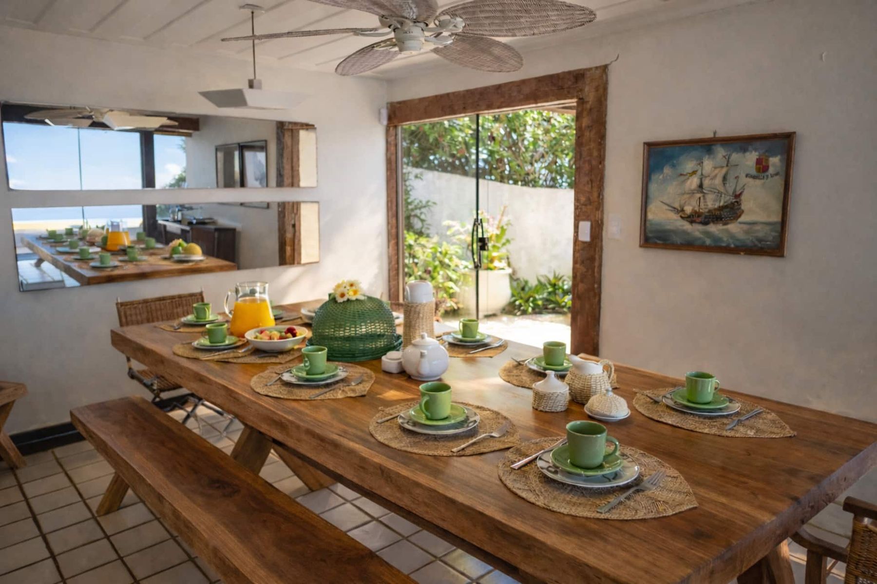 Dining area