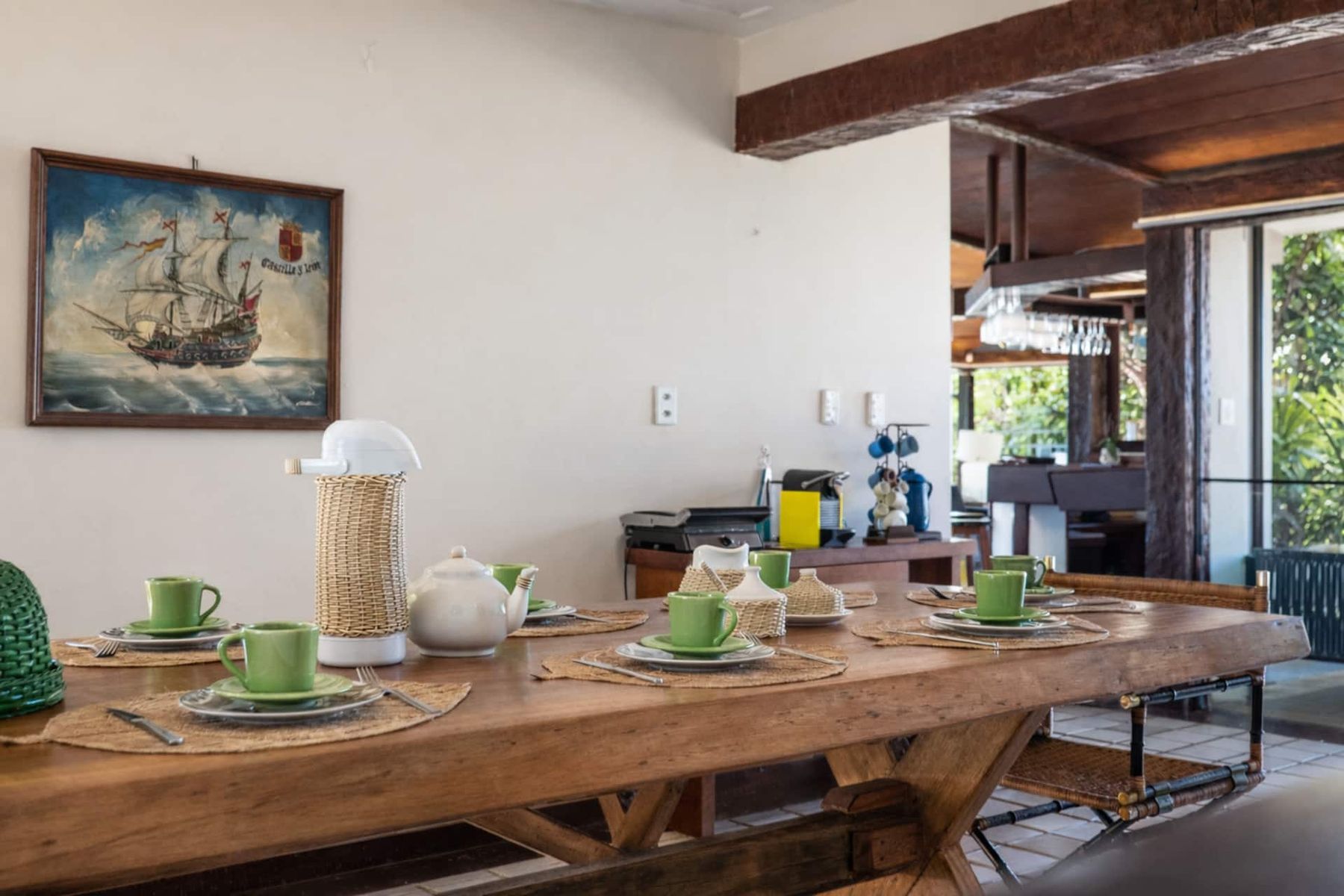 Dining area